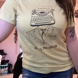 Real Friends Band Tee